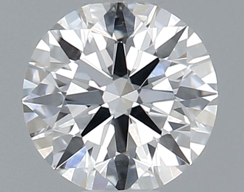 0.39 carat E-VS2 Excellent cut Natūralus Round Deimantas (1)