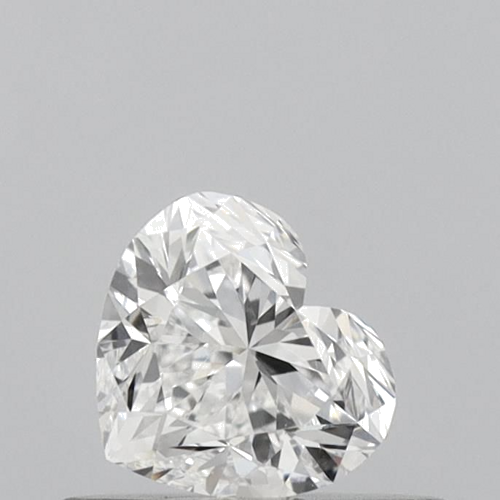 0.42 carat F-VS1 Natūralus Heart Deimantas (1)