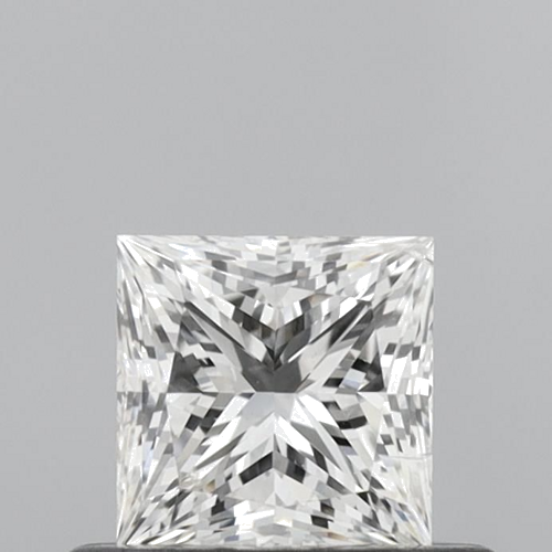 0.49 carat G-SI2 Natūralus Princess Deimantas (1)