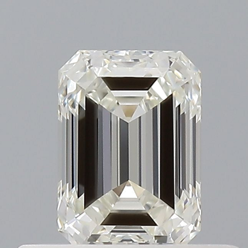 0.51 carat J-VVS2 Natūralus Emerald Deimantas (1)
