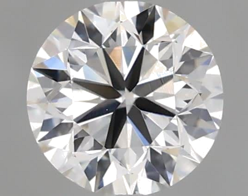 0.81 carat H-VS1 Very Good cut Natūralus Round Deimantas (1)