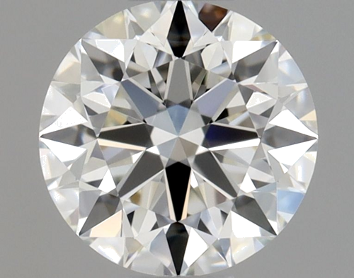 0.62 carat H-VVS1 Excellent cut Natūralus Round Deimantas (1)