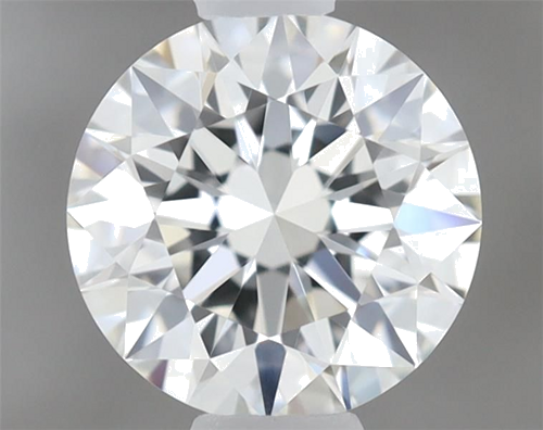 0.62 carat H-VVS1 Excellent cut Natūralus Round Deimantas (1)