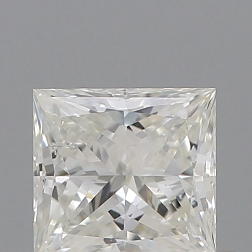 0.36 carat I-SI2 Natūralus Princess Deimantas (1)