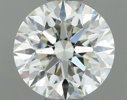0.5 carat K-VS2 Excellent cut Natūralus Round Deimantas (1)