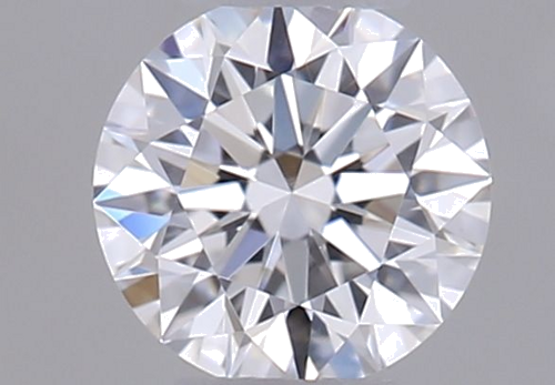 0.2 carat E-VVS1 Excellent cut Natūralus Round Deimantas (1)