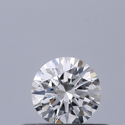 0.28 carat D-VVS1 Excellent cut Natūralus Round Deimantas (1)