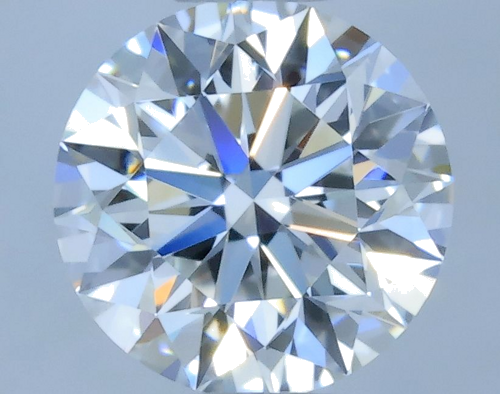 0.5 carat E-VVS1 Excellent cut Natūralus Round Deimantas (1)