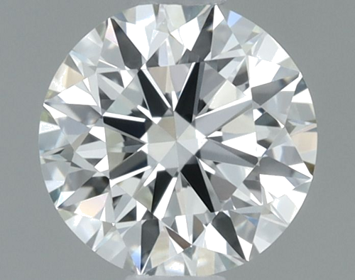 0.51 carat K-VVS1 Excellent cut Natūralus Round Deimantas (1)
