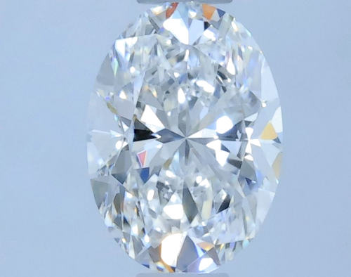 0.5 carat E-VVS2 Natūralus Oval Deimantas (1)
