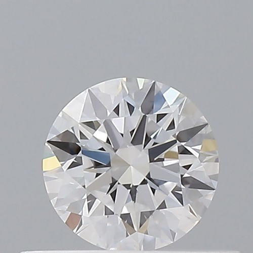 0.36 carat D-VVS1 Excellent cut Natūralus Round Deimantas (1)