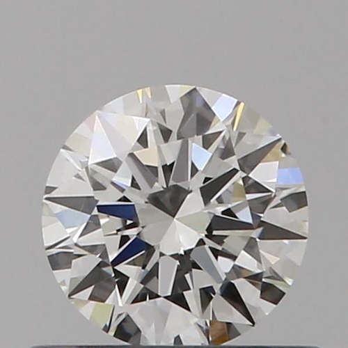 0.45 carat F-VVS1 Excellent cut Natūralus Round Deimantas (1)