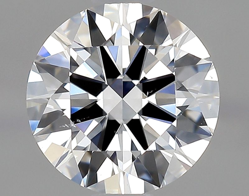 1.01 carat E-VS2 Excellent cut Natūralus Round Deimantas (1)