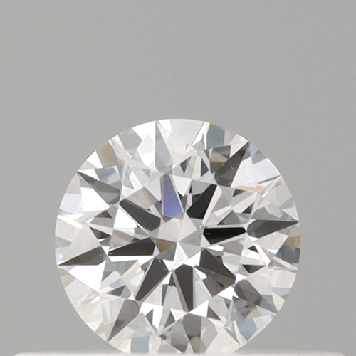 0.3 carat D-VVS2 Excellent cut Natūralus Round Deimantas (1)