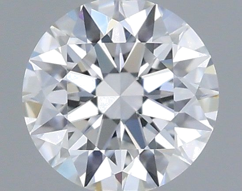 0.36 carat D-VVS1 Excellent cut Natūralus Round Deimantas (1)