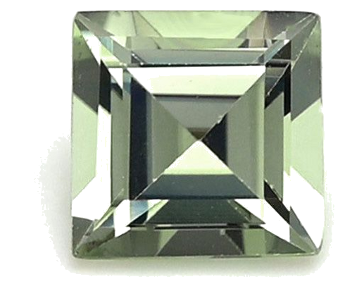 0.61 carat GREEN Princess Tourmaline (1)