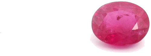 0.59 carat RED Oval Rubinas (1)