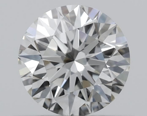 0.46 carat J-VVS1 Excellent cut Natūralus Round Deimantas (1)