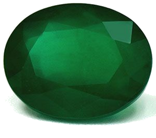 4.31 carat GREEN Oval Smaragdas (1)