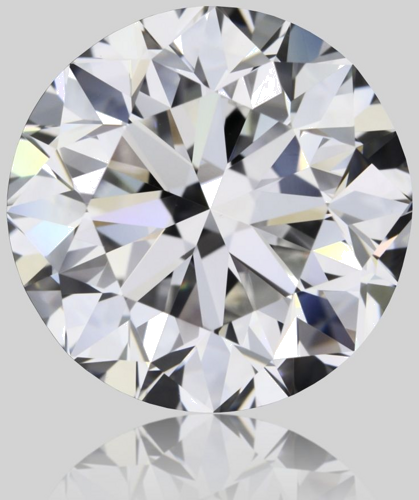 2.01 carat F-VVS2 Very Good cut Natūralus Round Deimantas (1)