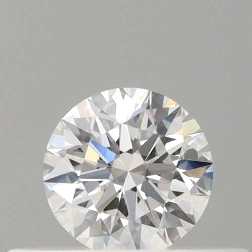 0.28 carat D-VVS2 Excellent cut Natūralus Round Deimantas (1)