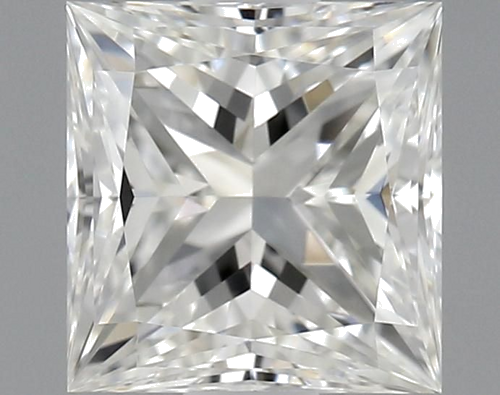 1.01 carat H-VVS1 Natūralus Princess Deimantas (1)