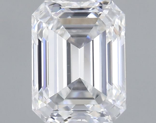 0.63 carat D-VVS2 Natūralus Emerald Deimantas (1)