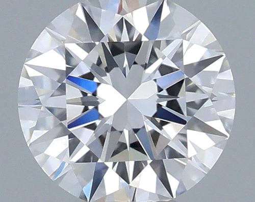 0.35 carat D-VVS1 Excellent cut Natūralus Round Deimantas (1)