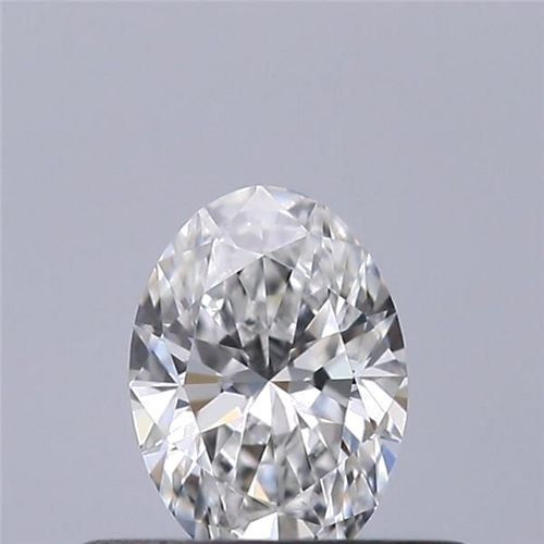 0.3 carat E-VS1 Natūralus Oval Deimantas (1)