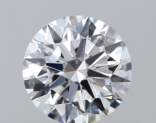 0.5 carat E-VVS1 Excellent cut Natūralus Round Deimantas (1)