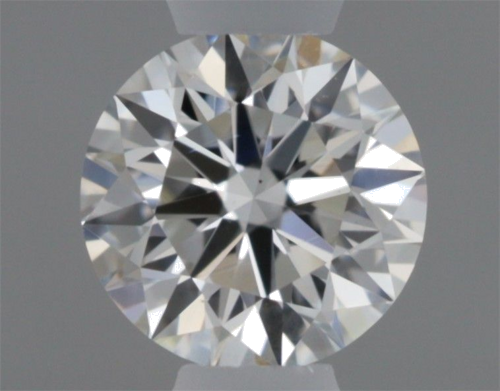 0.32 carat H-VS2 Excellent cut Natūralus Round Deimantas (1)