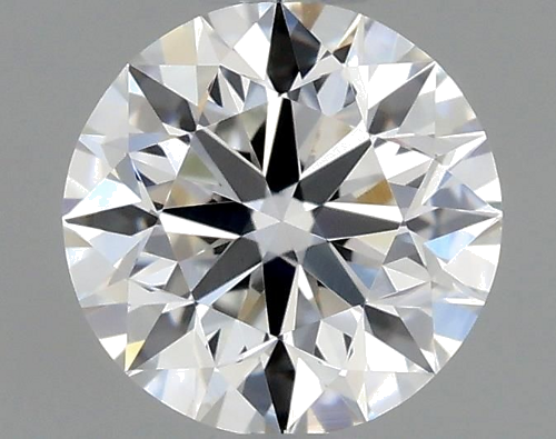 0.4 carat F-VVS2 Excellent cut Natūralus Round Deimantas (1)