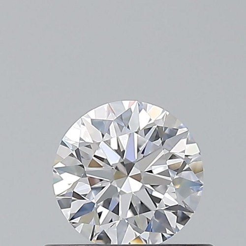0.5 carat D-VVS2 Excellent cut Natūralus Round Deimantas (1)