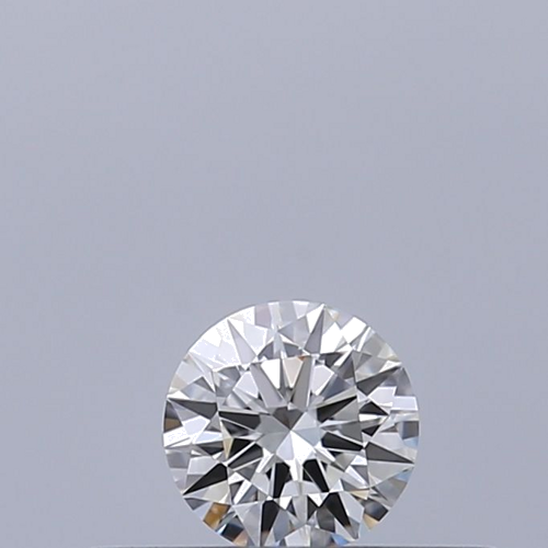0.18 carat E-VVS1 Excellent cut Natūralus Round Deimantas (1)
