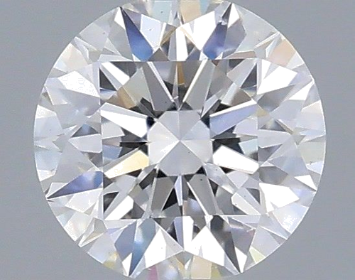 0.6 carat D-SI1 Excellent cut Natūralus Round Deimantas (1)