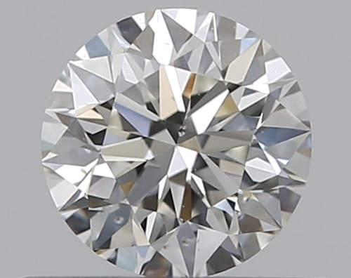 0.4 carat H-SI1 Excellent cut Natūralus Round Deimantas (1)