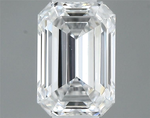 0.31 carat D-VS2 Natūralus Emerald Deimantas (1)