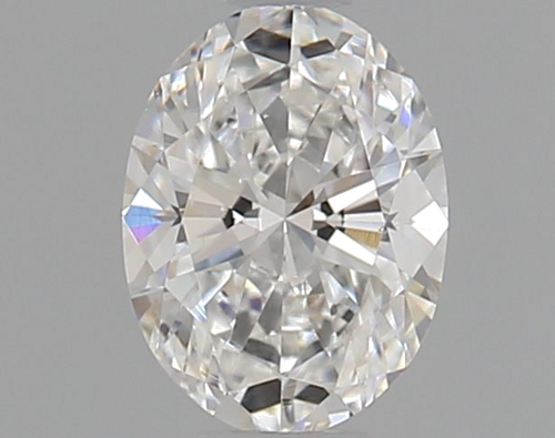0.4 carat E-SI1 Natūralus Oval Deimantas (1)
