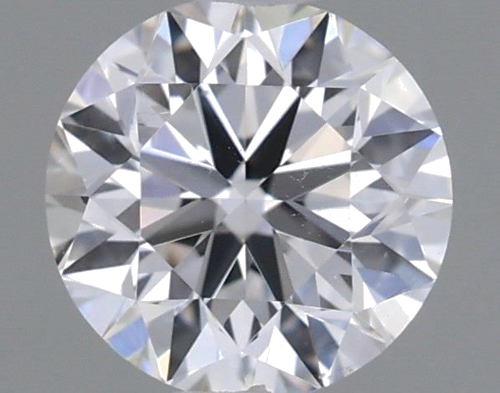 0.31 carat D-SI1 Very Good cut Natūralus Round Deimantas (1)