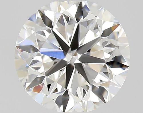0.5 carat G-VVS1 GD cut Natūralus Round Deimantas (1)