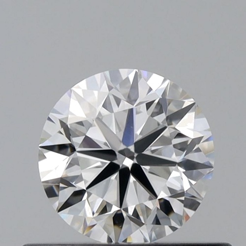 0.5 carat H-VS2 Very Good cut Natūralus Round Deimantas (1)
