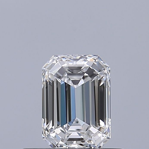 0.5 carat D-VVS2 Natūralus Emerald Deimantas (1)