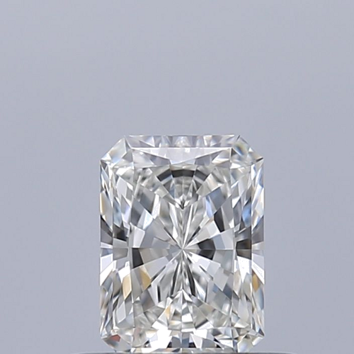 0.41 carat G-VVS1 Natūralus Radiant Deimantas (1)