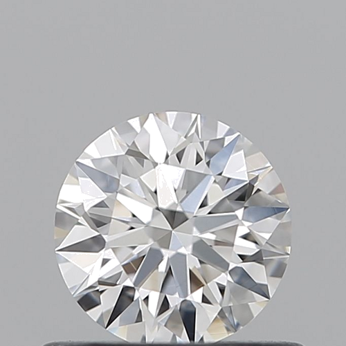 0.52 carat F-VS2 Excellent cut Natūralus Round Deimantas (1)