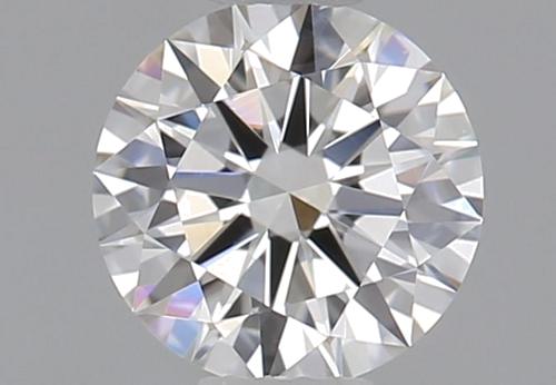 0.41 carat F-IF Excellent cut Natūralus Round Deimantas (1)