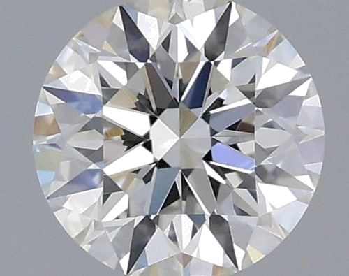 0.36 carat H-VVS1 Excellent cut Natūralus Round Deimantas (1)
