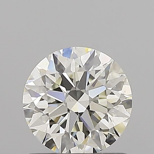 0.81 carat J-SI1 Excellent cut Natūralus Round Deimantas (1)