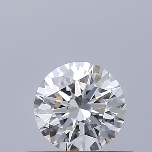 0.39 carat F-VVS1 Excellent cut Natūralus Round Deimantas (1)