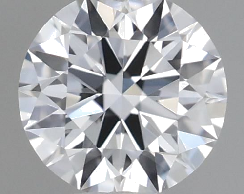 0.3 carat D-VVS1 Excellent cut Natūralus Round Deimantas (1)