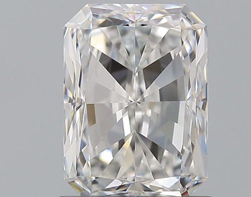 1.5 carat F-VS1 Natūralus Radiant Deimantas (1)